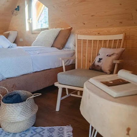 Ferienhaus Biala I Czarna Owca