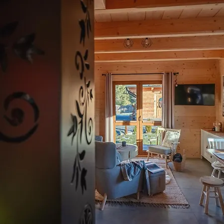 Ferienhaus Biala I Czarna Owca Witów