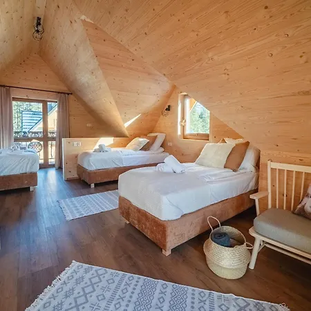 Biala I Czarna Owca Ferienhaus