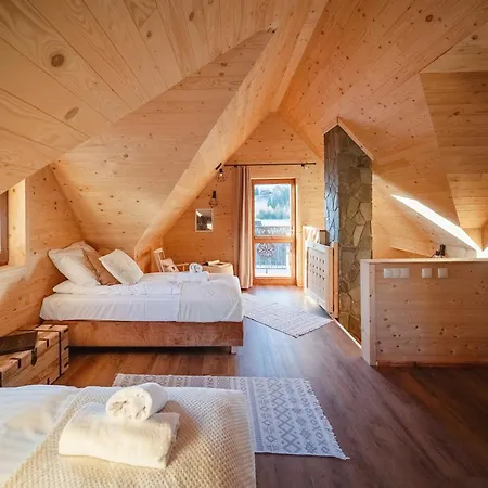 Biala I Czarna Owca Feriehus *