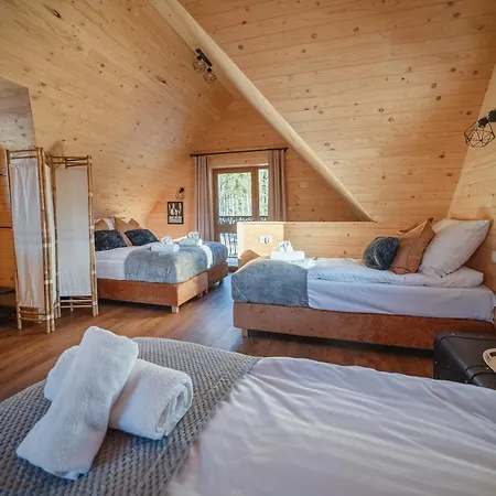 Ferienhaus Biala I Czarna Owca