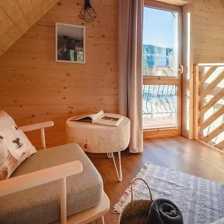 Biala I Czarna Owca Feriehus *