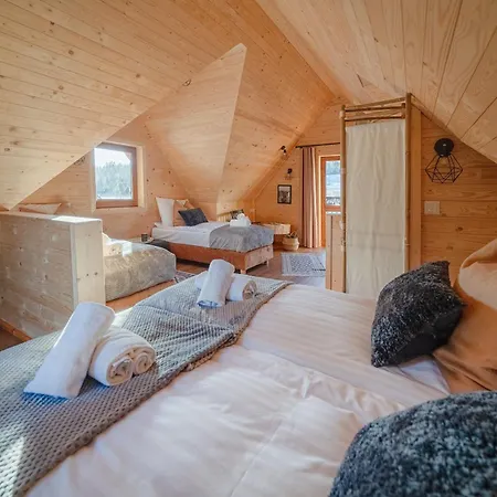 Biala I Czarna Owca Ferienhaus