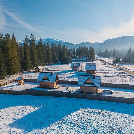 Feriehus Biala I Czarna Owca Witów