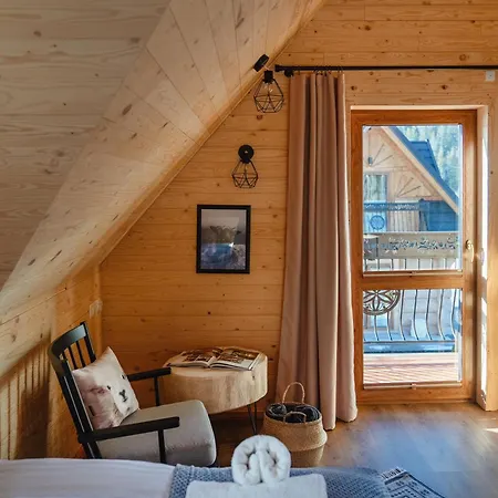 Biala I Czarna Owca Ferienhaus