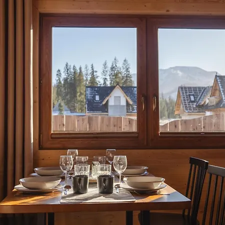 Biala I Czarna Owca Feriehus *