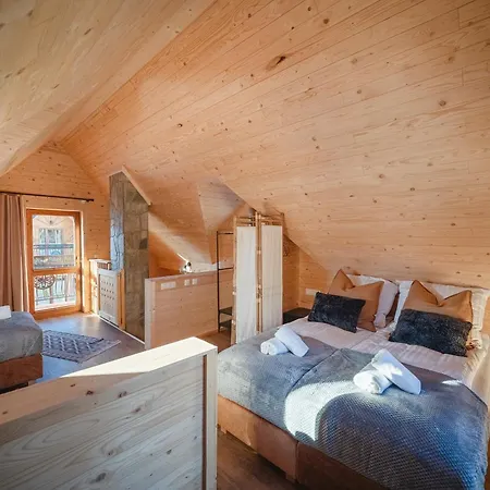 Feriehus Biala I Czarna Owca Witów