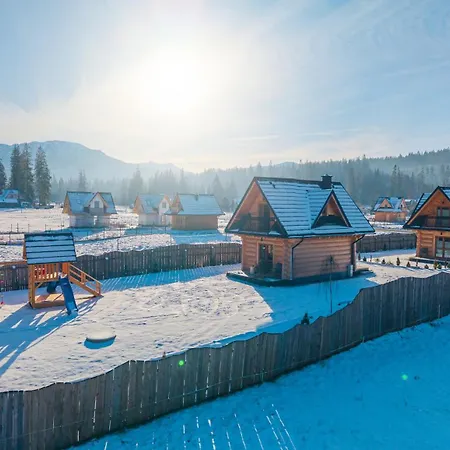 Biala I Czarna Owca Feriehus *