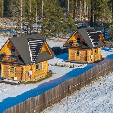 Biala I Czarna Owca Ferienhaus Witów