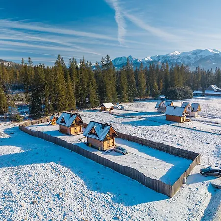 Feriehus Biala I Czarna Owca