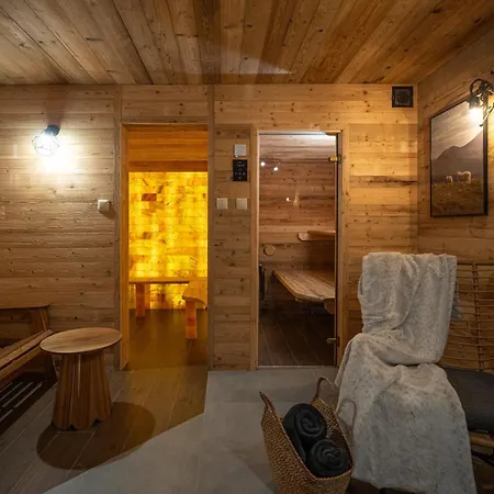 Biala I Czarna Owca Feriehus Witów