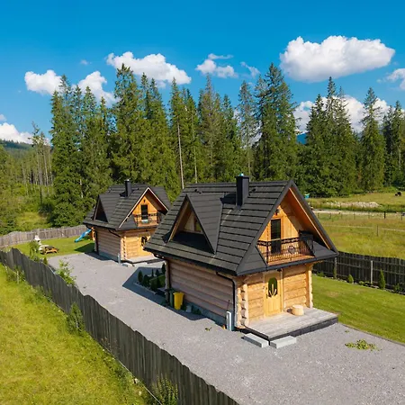 Ferienhaus Biala I Czarna Owca *
