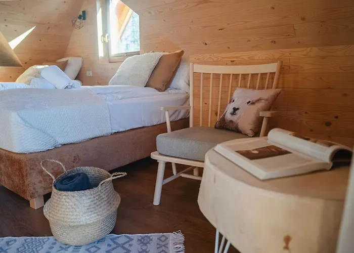 Dom wakacyjny Biała I Czarna Owca