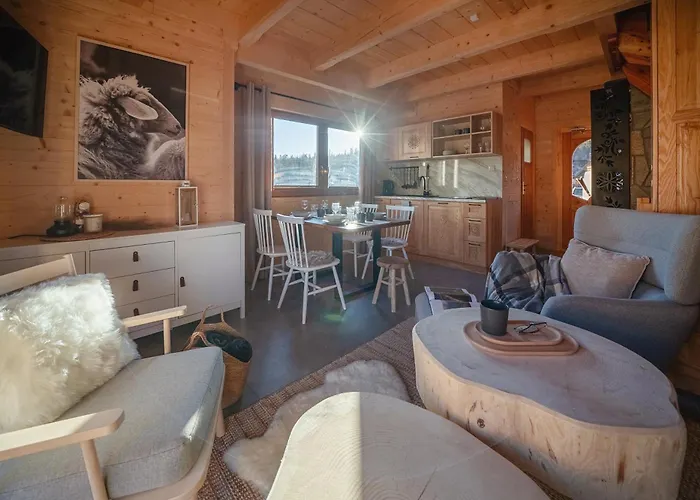 Dom wakacyjny Biała I Czarna Owca *