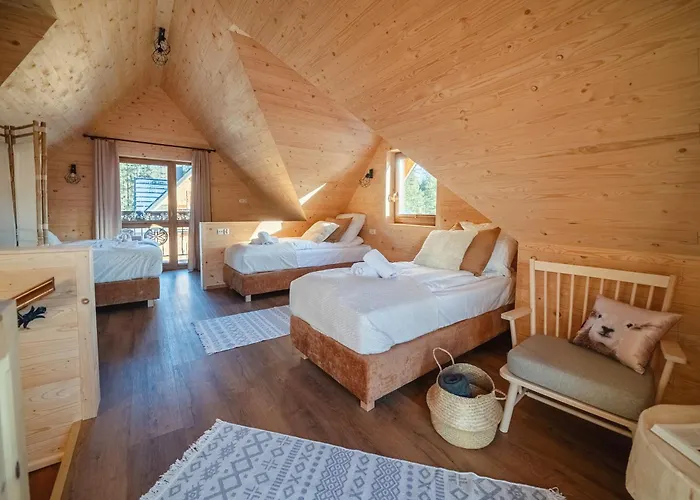 Biała I Czarna Owca Dom wakacyjny