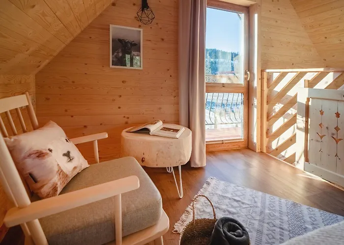 Biała I Czarna Owca Dom wakacyjny *