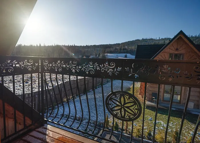 Biała I Czarna Owca Dom wakacyjny