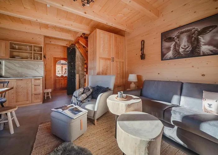 Dom wakacyjny Biała I Czarna Owca *