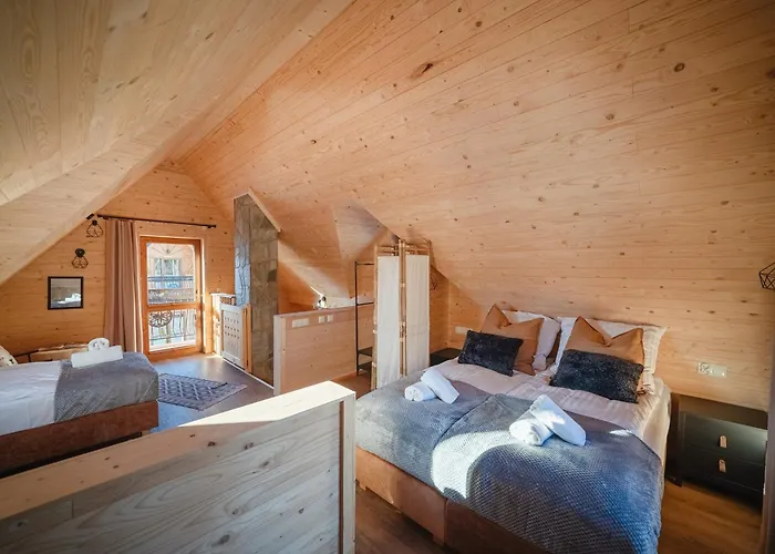 Dom wakacyjny Biała I Czarna Owca Witów