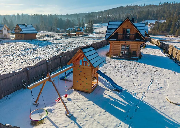 Dom wakacyjny Biała I Czarna Owca