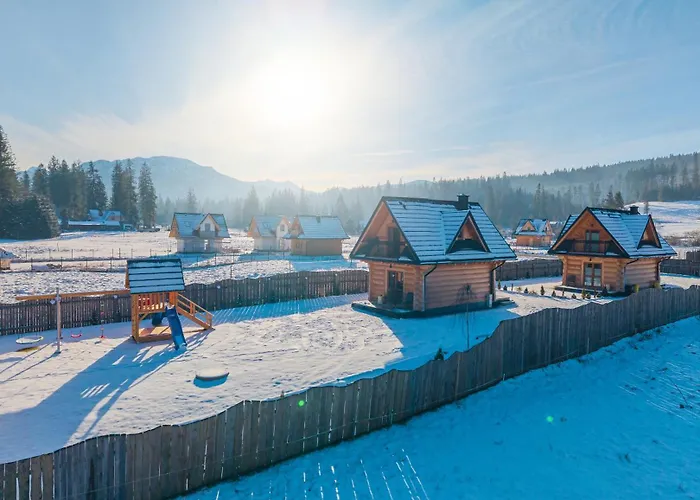 Biała I Czarna Owca Dom wakacyjny *