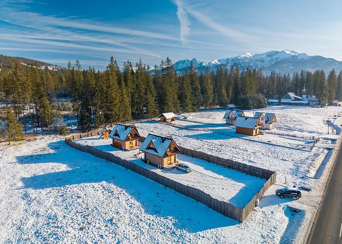 Dom wakacyjny Biała I Czarna Owca