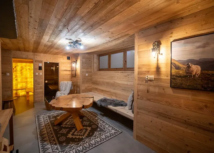 Dom wakacyjny Biała I Czarna Owca