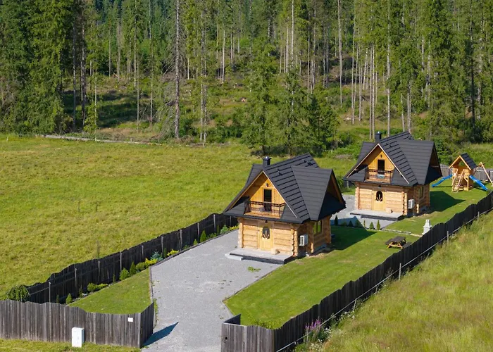 Dom wakacyjny Biała I Czarna Owca Witów