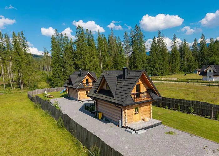 Dom wakacyjny Biała I Czarna Owca *